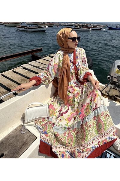 Raya Gym Viscose Hijab Dress