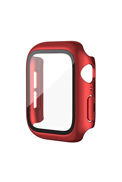 Quse Apple Watch 44mm Product Red Kasa ve Ekran Koruyucu – SE & Series 4–5-6 ...