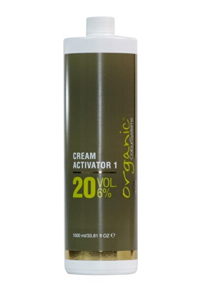 Organic Colour Systems 20 Volüm Aktivatör Oksidan %6 No:1 1000 Ml