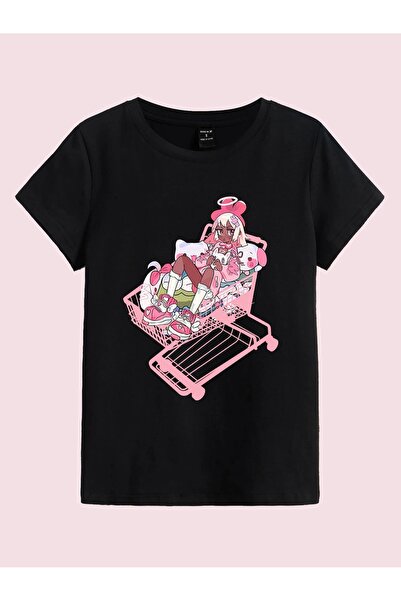 Jose Clothing ΚΟΝΤΟΜΑΝΙΚΙ ΜΠΛΟΥΖΑ UNISEX ΜΑΥΡΟ ΕΚΠΤΩΜΕΝΟ OVERSIZE