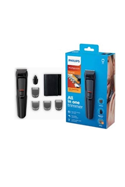 Philips Tıraş Makinesi - 6 In 1 Erkek Bakım Kiti - Saç /sakal/vucüt- Delux Seri