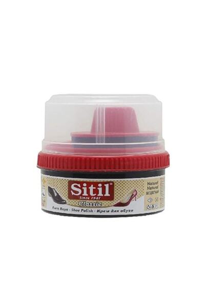 SİTİL Cilalı Krem Ayakkabı Boyası Naturel 175 ml 1 Adet