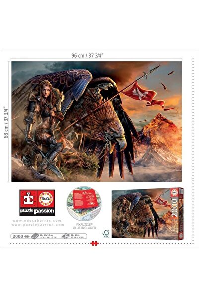 EDUCA 2000 Eagle Rider Fsc(R)