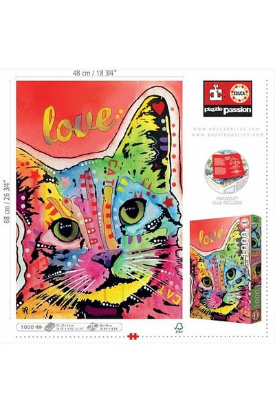 EDUCA 1000 Tilt Cat Love,Dean Fsc(R)