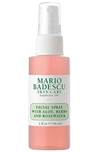 mario badescu Facial Spray with Aloe, Herbs & Rosewater 60 Ml