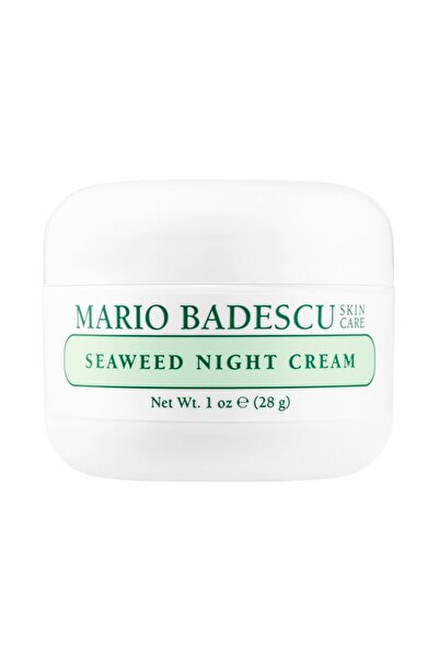 mario badescu كريم البحر الطحالب الليلي - 28 جم