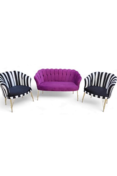 Aryans Home Mobilya Dekorasyon Ofis, Balkon, Salon Ve Mutfak Koltuk Takımı - ...