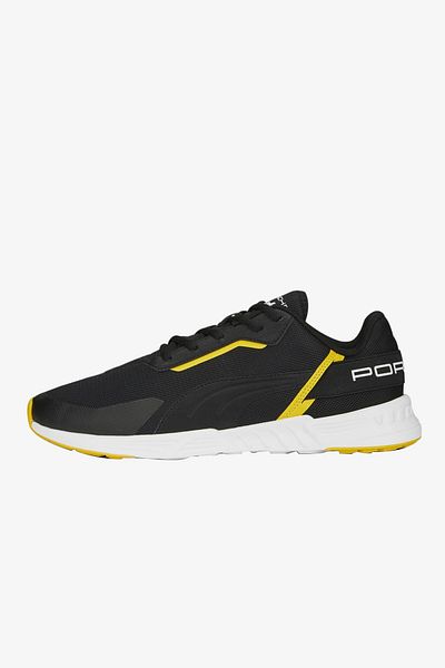 Puma Puma Black Trainers Mens Shoes