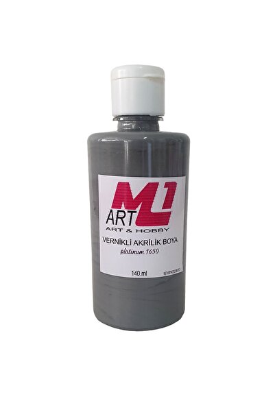 m1 art Vernikli Akrilik Boya 140.ml 12 RENK SEÇENEĞİ