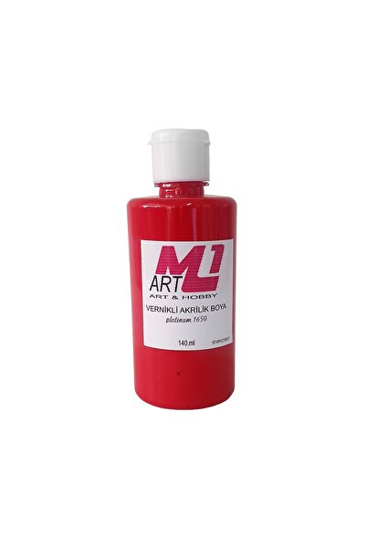 m1 art Vernikli Akrilik Boya 140.ml 12 RENK SEÇENEĞİ