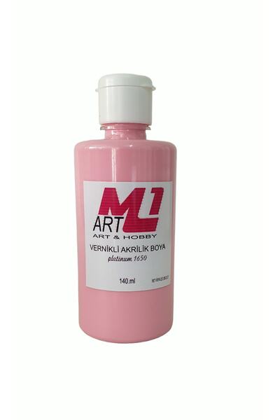 m1 art Vernikli Akrilik Boya 140.ml 12 RENK SEÇENEĞİ