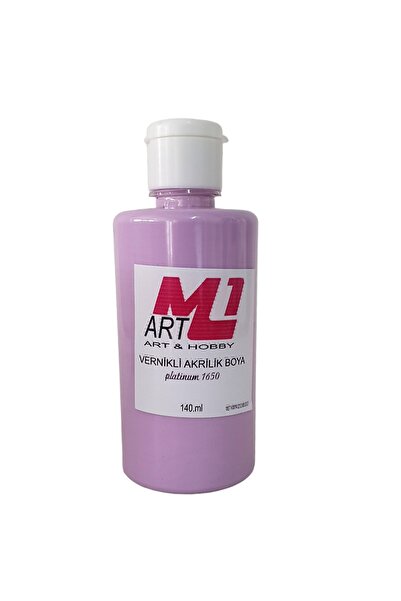 m1 art Vernikli Akrilik Boya 140.gr 12 Renk Seçeneği