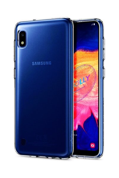 Molly Technology Aa Quality Transparent Silicone Case for Samsung Galaxy A10