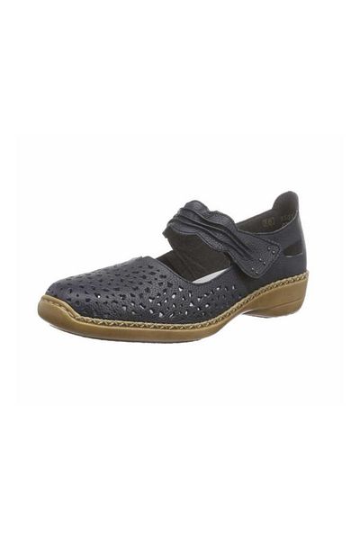 Rieker Rieker Blue Sandals Womens Shoes
