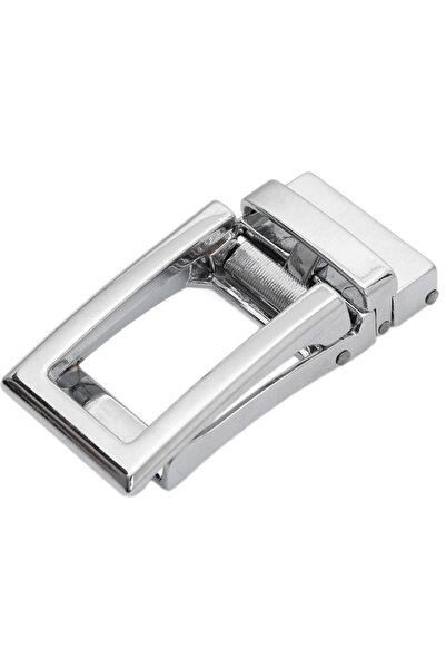 Livize Cataramă automată pentru centură 3,5 cm argintiu (doar cataramă)