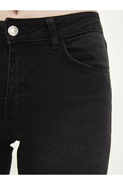 LC Waikiki LCW Jeans Normal Bel Skinny Fit Cep Detaylı Kadın Rodeo Jean Pantolon