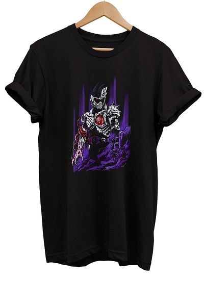 remonz Μπλουζάκι Zombie Ryder με στάμπα 100% βαμβακερό Basic T-shirt κανονικού μεγέθους