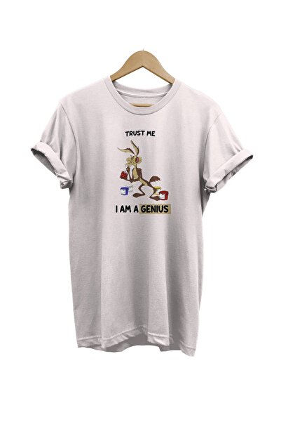 remonz Футболка з принтом Coyote, 100% бавовна, базова модель, звичайний розмір