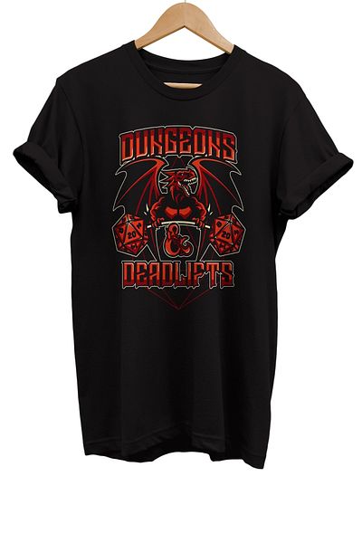 remonz Μπλουζάκι Dragon Gym με στάμπα 100% βαμβακερό Basic T-shirt κανονικού μεγέθους