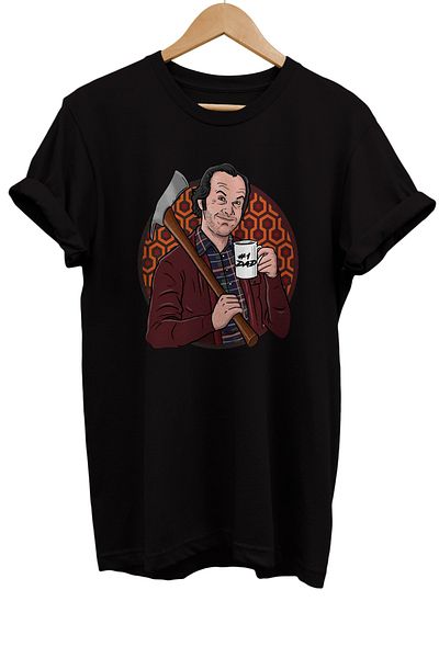 remonz Μπλουζάκι Shining Printed 100% Cotton Basic T-shirt κανονικού μεγέθους