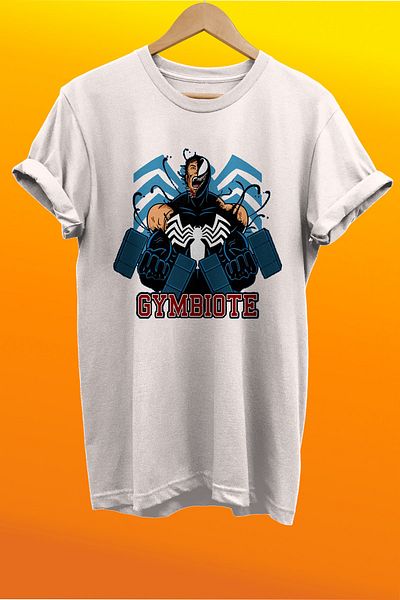remonz Μπλουζάκι Venom Printed 100% Cotton Basic T-shirt κανονικού μεγέθους