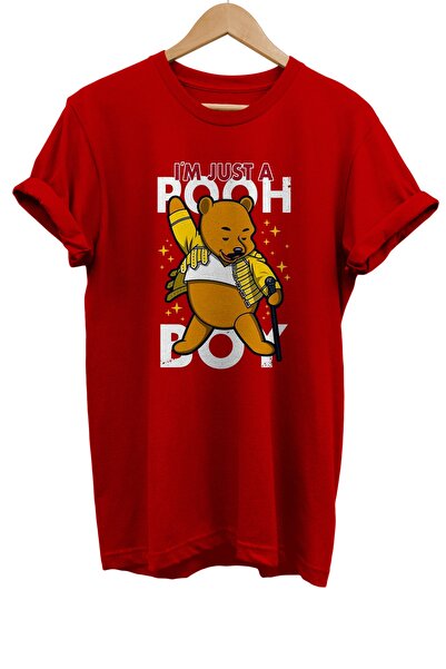 remonz Vini Pu Štampano 100% pamuk Osnovni T-shirt Majica normalne veličine