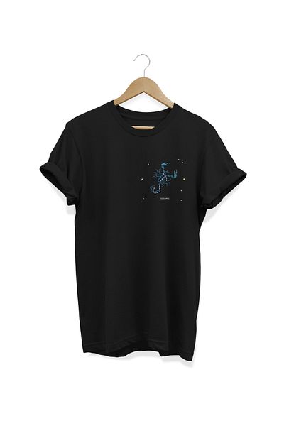 remonz Μπλουζάκι Zodiac Zodiac Collection Scorpio 100% βαμβάκι