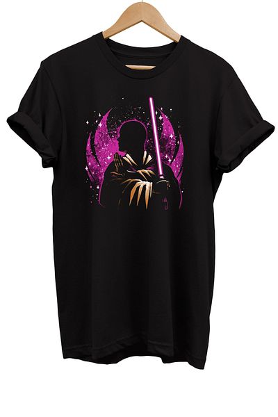 remonz Μπλουζάκι Star Wars Council με στάμπα 100% βαμβακερό Basic T-shirt κανονικού μεγέθους