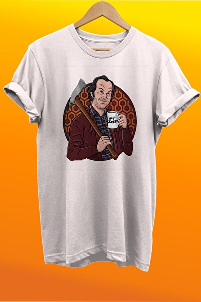 remonz Світла бавовняна футболка з принтом, 100% бавовна, звичайний розмір