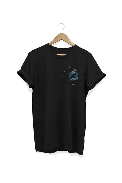 remonz Μπλουζάκι Zodiac Zodiac Collection Pisces 100% βαμβάκι