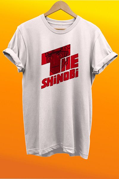 remonz Μπλουζάκι Naruto Shinobi με στάμπα 100% βαμβακερό Basic T-shirt κανονικού μεγέθους