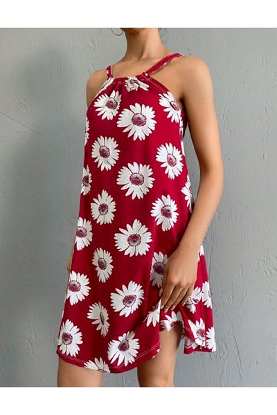 Avones Rochie de vară florală Big Daisy pentru damă