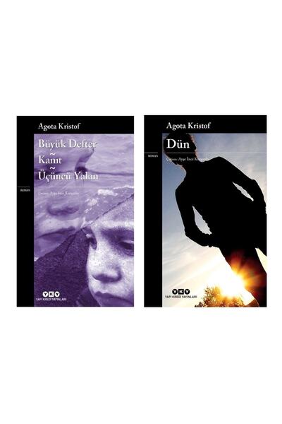 Yapı Kredi Yayınları Agota Kristof 2 kitap Büyük Defter – Kanıt – Üçüncü Yala...