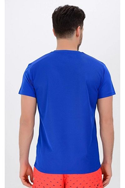 TRYON Ανδρικό T-Shirt Sax