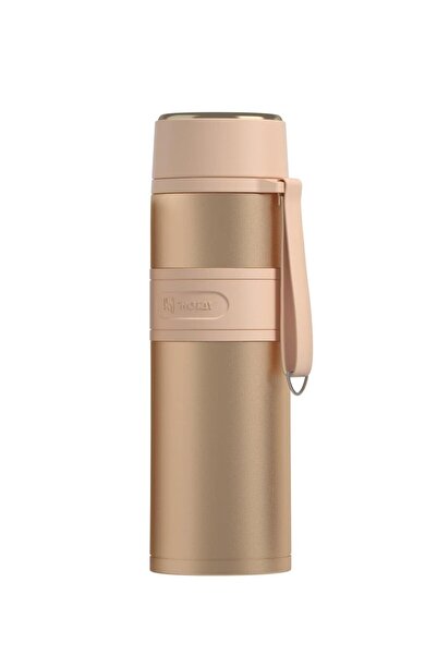 Shotay DIAMOND Çift Kat Paslanmaz Çelik Gold Termos 420Ml