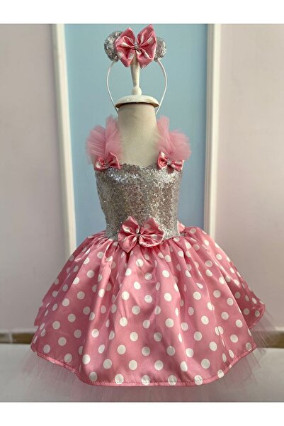 Kara Kedi Kostüm Evi MİNİ MOUSE KOSTÜMÜ