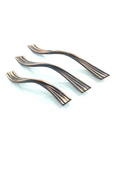 ARON Çınar 160 Antik Bakır Rustik Kulp Mobilya Vestiyer Çekmece Dolap Kulbu 160mm