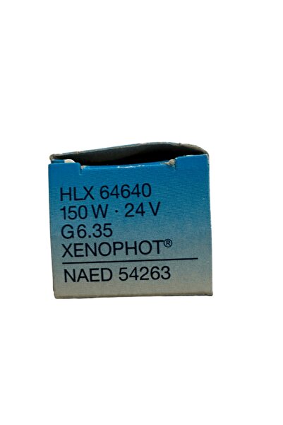 Osram 64640 Halojen Optik HLX 150W 24V G6.35 Duy