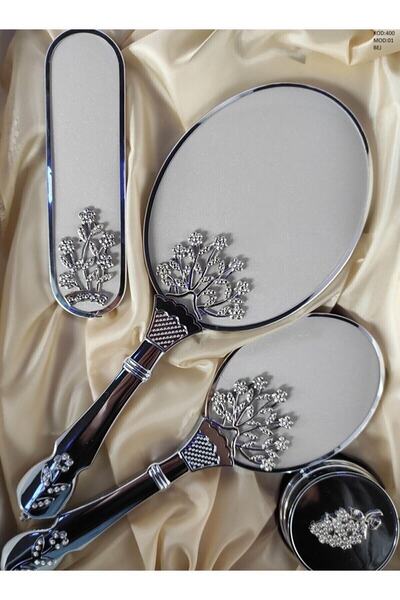Benim Çeyizim Gelin Hediyelik Ayna Tarak Seti Hediyelik Ayna Tarak Seti Söz N...