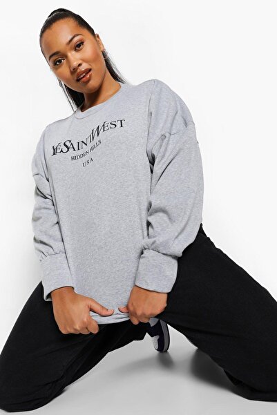 Keywest Ženska majica bez kapuljače Hidden Hills sa prednjim printom i detalj...