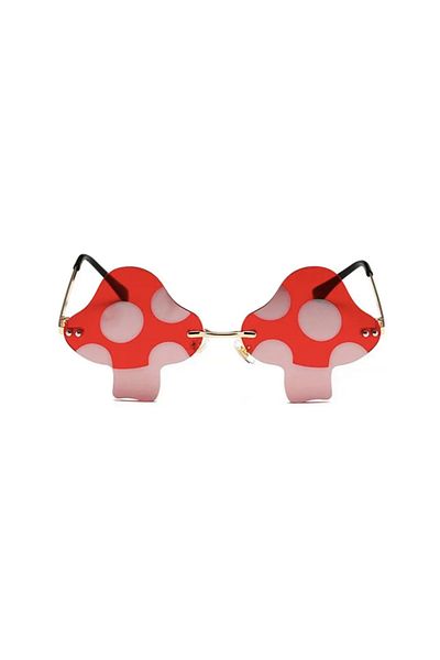Toz Vintage Mushroom Model Vintage & Retro Sunglasses