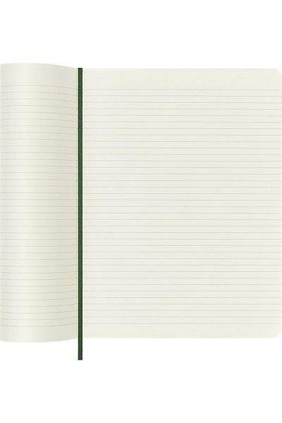 Moleskine Classic Collection Notepad XL 19x25cm Soft Cover Line 192 Sheets