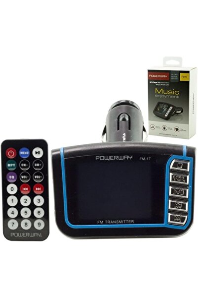 abnturk FM-17 2 GB TRANSMİTTER MP4 ÖZELLİKLİ