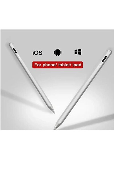 UPEKA Ipad Samsung Huawei Uyumlu Dokunmatik Tablet Telefon Kalemi Yedek Uçlu ...