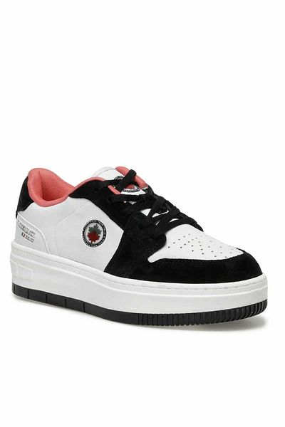 lumberjack Pantofi sport zilnici Milton pentru femei 101330228WHITE-SYH