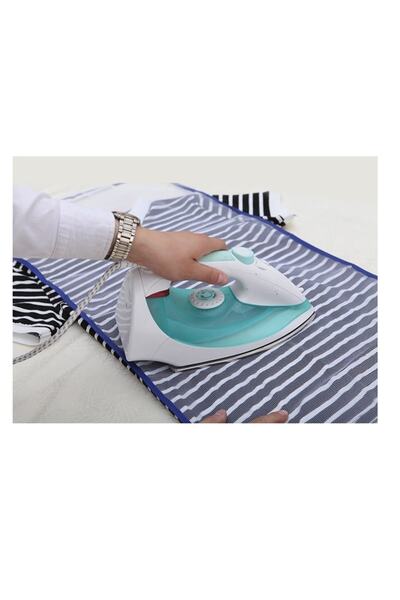 Schulzz IronPed 40 X 60 Pratik Boy Katlanır Kıyafet Koruyucu Akıllı Ütüleme Aparatı