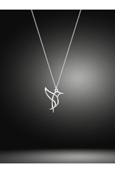 Heartfelt Gifts Freedom Kolyesi 925 Ayar Orijinal Gümüş Minimal Kuş Kolye, Gü...