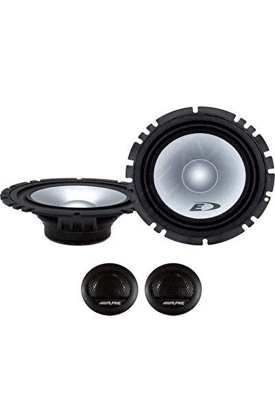 Alpine SXE-1750S ALPİNE 16CM COMPONENT TWEETERLİ