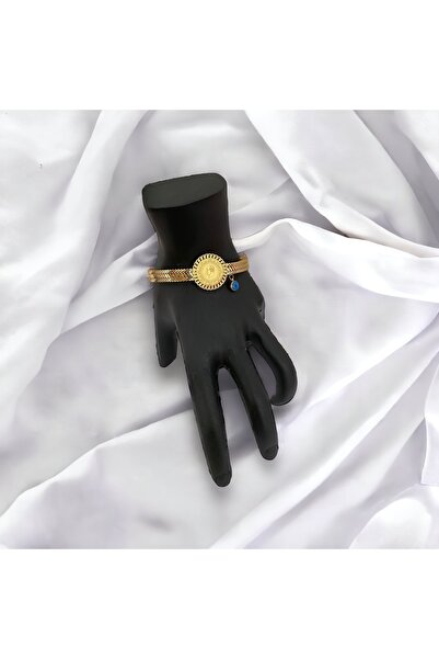 moonglare أصفاد ربع مفصلة 316 لتر سوار فولاذي