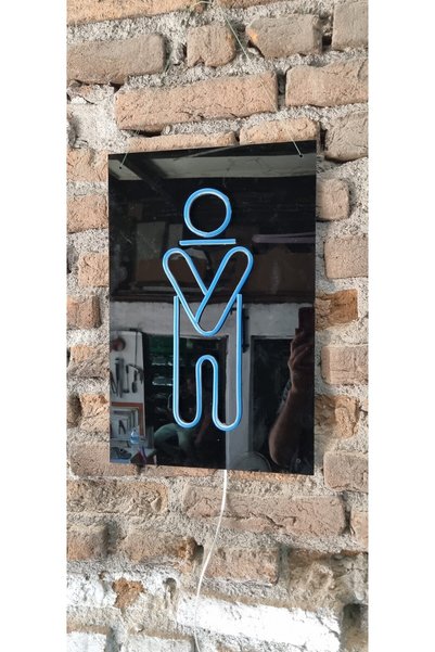 Neon LED Wall Lighting WC